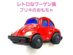 【全長約10.5㎝】ブリキのおもちゃ/ワーゲンビートル風のサムネイル