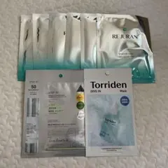 新品☆REJURAN Torriden VTcosmetics☆シートマスクのサムネイル