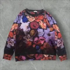 Paul Smith ポールスミス トレーナー 花柄 ロングTシャツ XL
