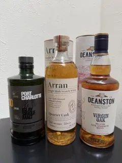 最安】Arran アラン カスクフィニッシュ 3本セット - メルカリ