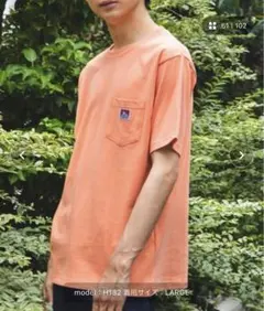 【BEN DAVIS】クルーネック無地 半袖Tシャツ試着のみのサムネイル
