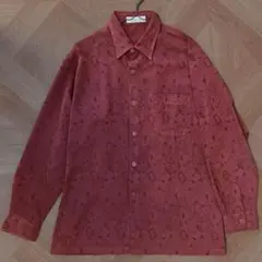 Modern art 総柄 vintage レトロ