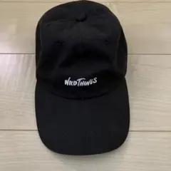 セール❗️ワイルドシングス　キャップ　ブラック