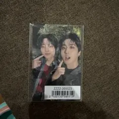 straykids GIANT FC盤 B賞 ユニットトレカ アイエン ハン