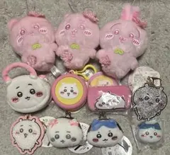 ちいかわ ハチワレ うさぎ マスコットまとめ売り