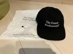 Ennoy エンノイ　キャップ　CAP black 25 正規品