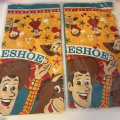 新品未使用　トイストーリーバンダナ２枚セット即購入OK