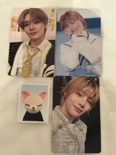 アイエン フォクシニー スキズ ペンミ トレカ