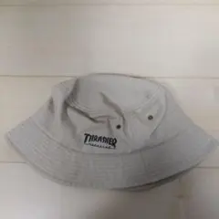 h*u様 THRASHER バケットハット ベージュ 58cm