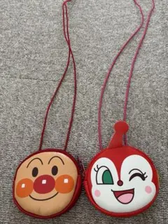 アンパンマン•ドキンちゃん ミニポシェット