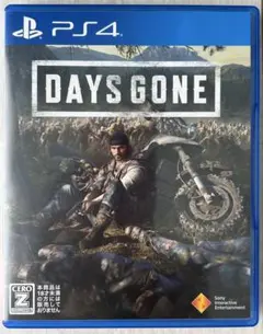 PS4ソフト DAYS GONE デイズゴーン