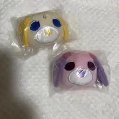 お茶犬マスコット　チャイ＆ハナ