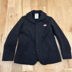 【極美品】✨DANTON ダントン　ウール　モッサコート　40【L】 DANTON/ダントン】ウールモッサ―ロングコート #JD-8074 WOM