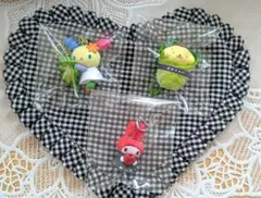 サンリオ カプセルトイ マスコット 3種セット