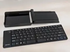 BUFFALO BSKBB15シリーズ 折りたたみ式キーボード[ジャンク品]