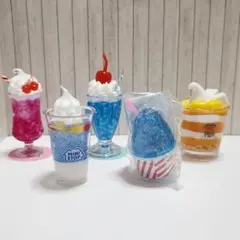 ミニチュア パフェ系スイーツ