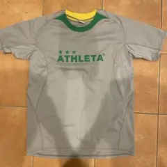 ATHLETA グレー Lサイズ シャツ TEIKYO NAGAOKA