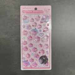 【正規品】ボンボンドロップシール うるおいちゃん 通常サイズ しずくちゃん
