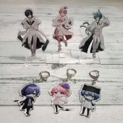 すとぷり ななもり。 アクリルキーホルダー まとめ売り - メルカリ
