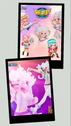 ワンピース ジュエリー・ボニーヒストリー＆ボニー フィギュア まとめ売り