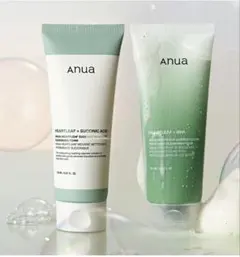 アヌア♡ドクダミクレンジングフォーム2種セット未使用品