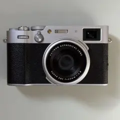 【ほぼ未使用品】Fujifilm X100V シルバー 富士フイルム FUJIFILM X100VI [シルバー] 価格比較 - 価格.com