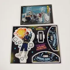 ヒロアカ　轟焦凍　ゆらゆらアクリルスタンド　スカイミッション　発目ラボ