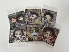 鬼滅の刃　ウエハース　ディフォルメシール　胡蝶しのぶ