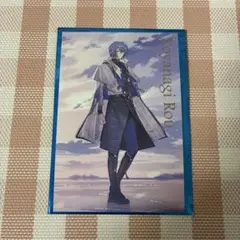 にじさんじ まねきねこコラボ 小柳ロウ ポストカード 1枚