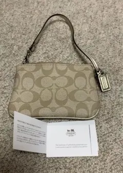 コーチ　ポーチ　新品