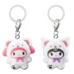 めじるしアクセサリー ふわふわスノー マイメロディクロミ セット