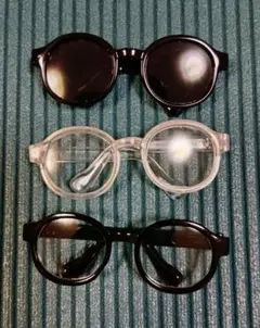 ぬいぐるみ用メガネ＆サングラス3点セット