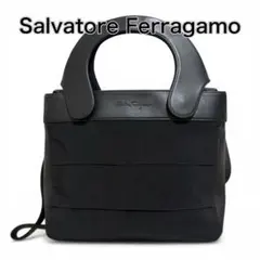 【超希少】【美品】Salvatore Ferragamo ハンドバッグ 2way