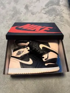 y*0様 jordan1 クリムゾン