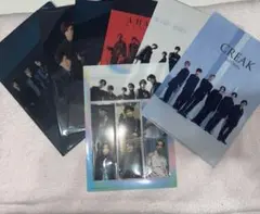 SixTONES CD 特典6枚＋α‬(共鳴/ ABARERO/声/CREAK)