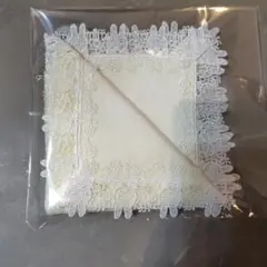 ☆タイムセール☆近沢レース　ミッフィー　タオルハンカチ　 クリーム色