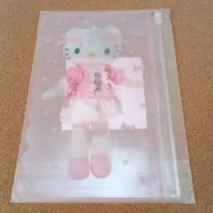 いちご新聞 4月号 付録 スライダーポーチ ハローキティ