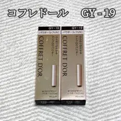 コフレドール Wブロウデザイナー ペンシル〈レフィル〉GY-19 グレイ