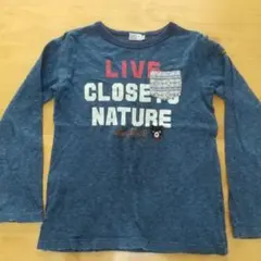 DOUBLE-B 長袖 130 Tシャツ