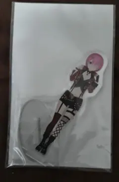 リゼロ アクリルスタンド セガラッキーくじオンライン ラム