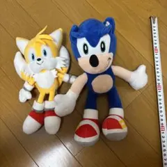 セガ ソニック・ザ・ヘッジホッグ テイルス ぬいぐるみ - メルカリ