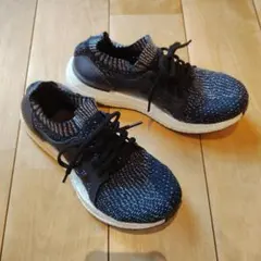 adidas アディダス ウルトラブーストX ネイビー 23.5cm ※難あり