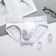 GXSR ライトブルー ブリーフ コットン素材