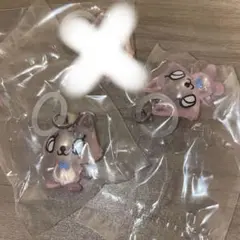 ナルミヤキャラクターズ　めじるしアクセサリー　2個セット