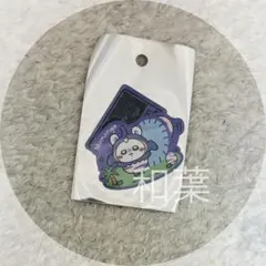 ちいぽけ ちいかわぽけっと 恐竜なスマホに貼れるサイズのステッカー（モモンガ）