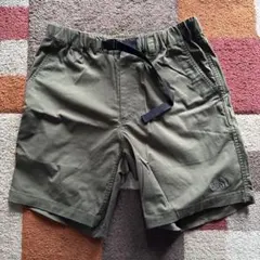 The North Face ノースフェイス オリーブ ショートパンツ