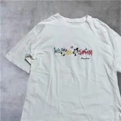 シングルステッチ WE BE JAMMIN 刺繍Tシャツ レゲエ US古着
