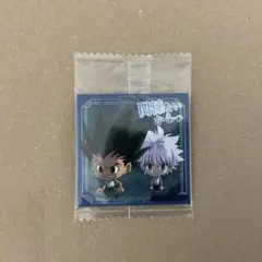ハンターハンター　ウエハースシール　 ゴン&キルア　(関係ないから)