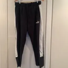 PUMA ジャージパンツ XXL ブラック/ホワイト