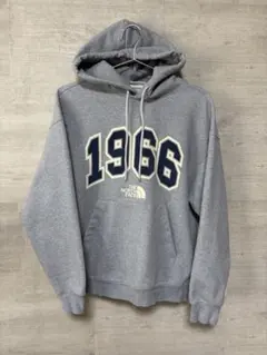 ノースフェイス パーカー プルオーバー フーディー Mサイズ グレー